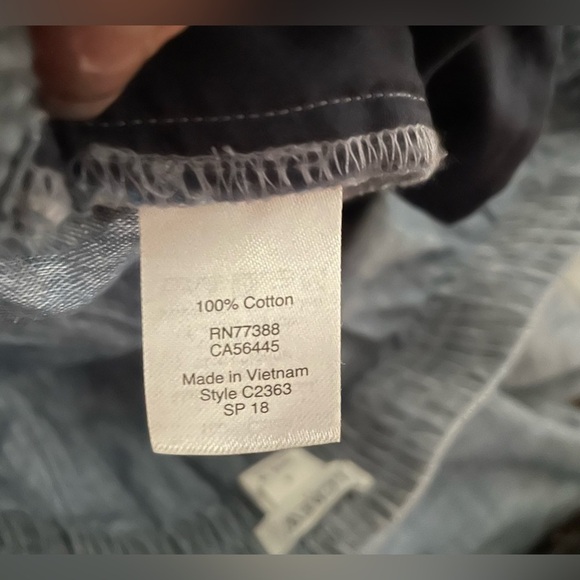 J Crew Denim Draw String Pants - Picture 10 of 10